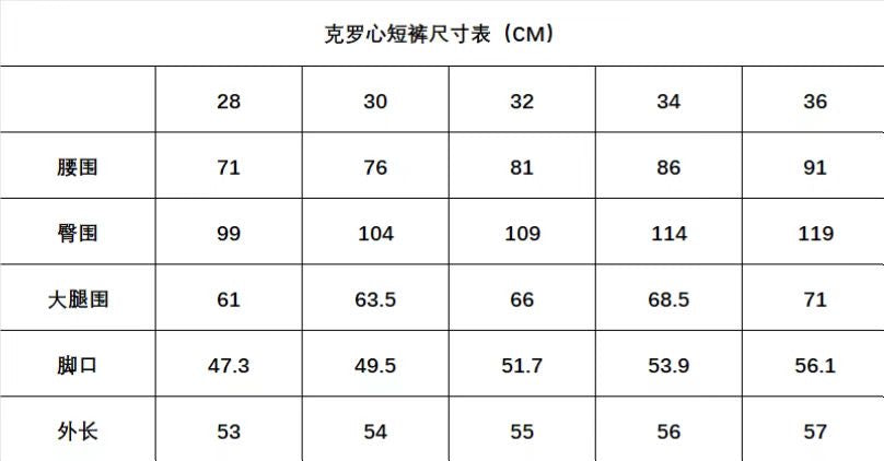 Chrome Hearts Denim Shorts