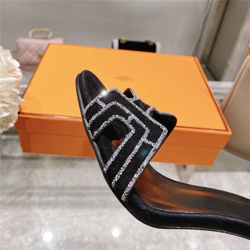 hermes heel sandals