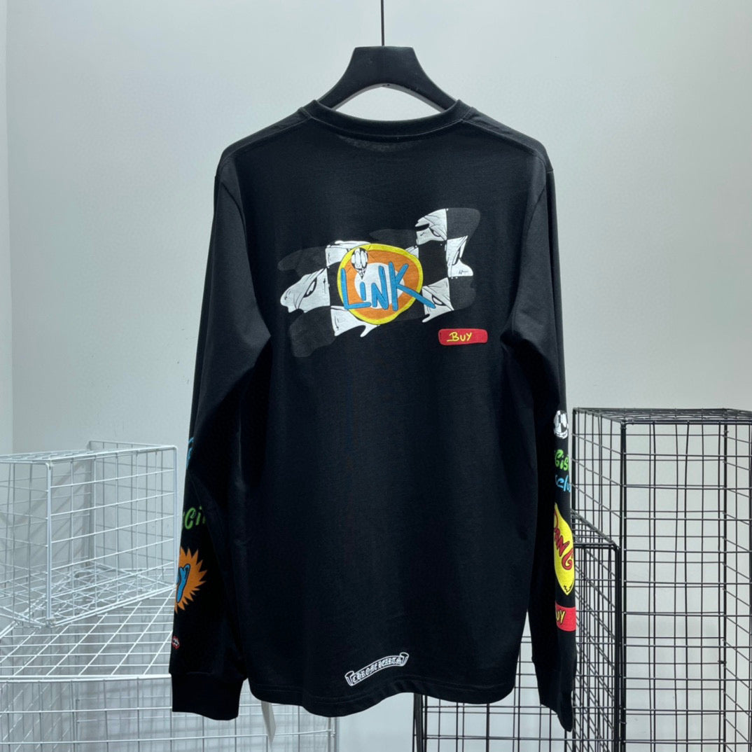 Chrome Hearts Long Sleeve Shirt