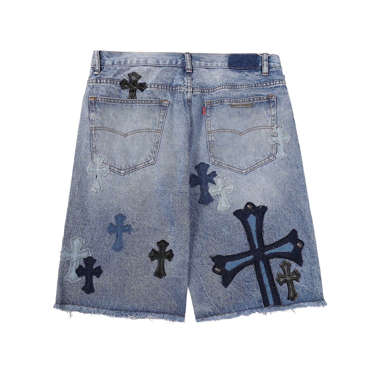 Chrome Hearts Denim Shorts
