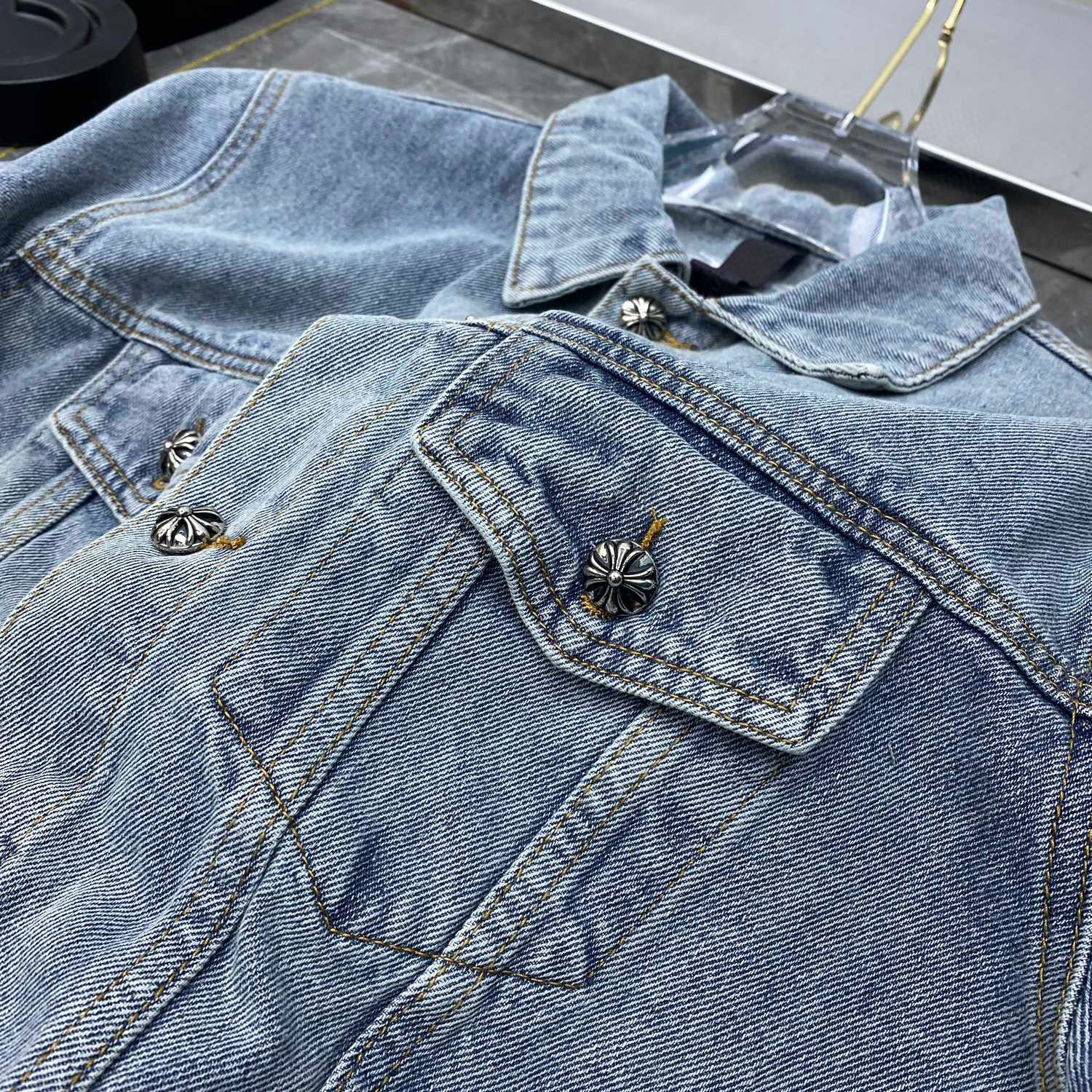 Chrome Hearts Denim Jacket