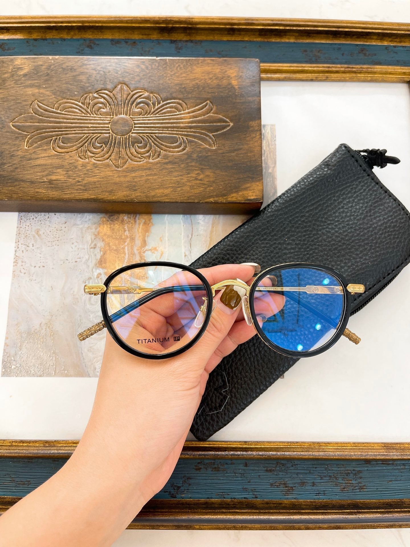 Chrome Hearts eyewear/glasses