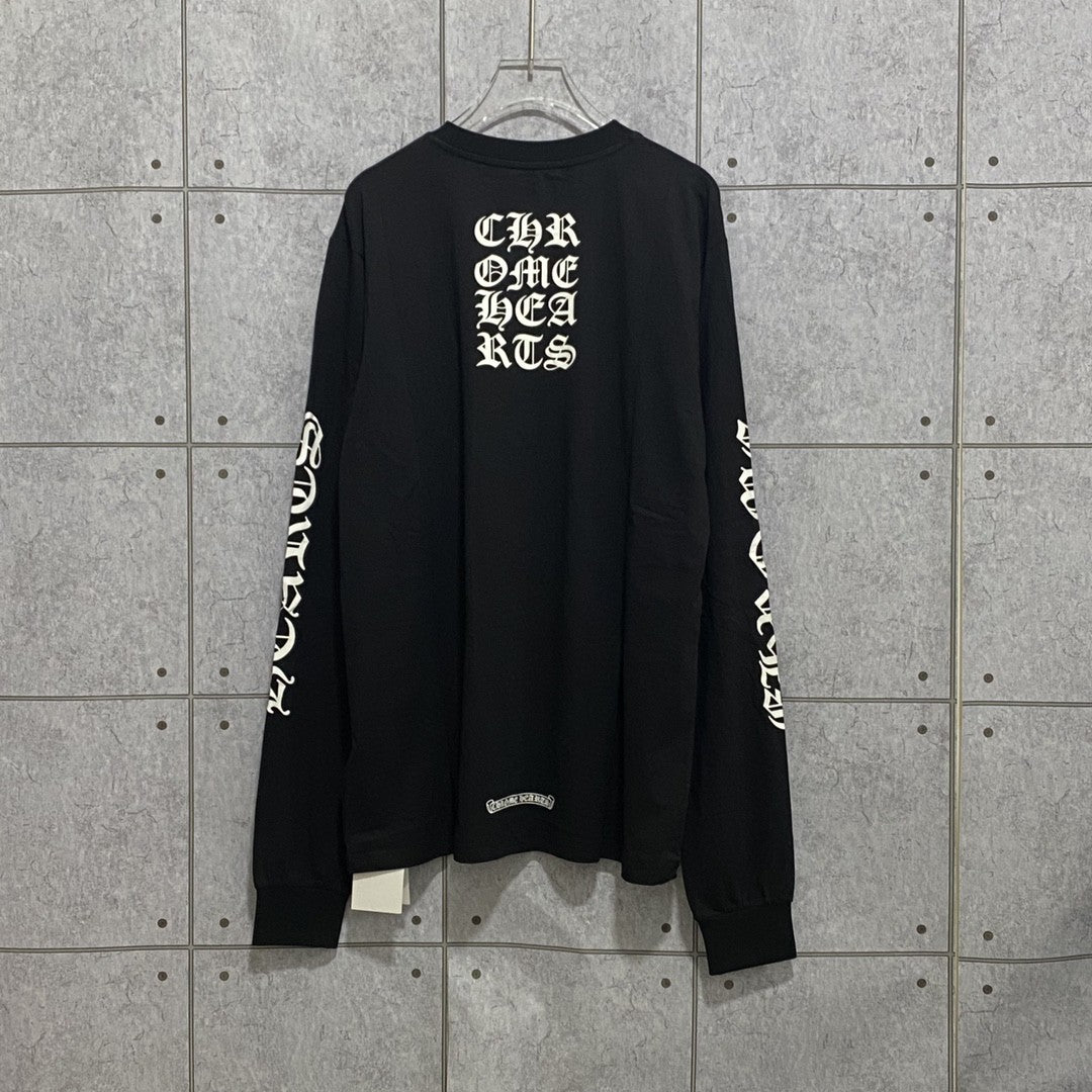 Chrome Hearts Long Sleeve Shirt