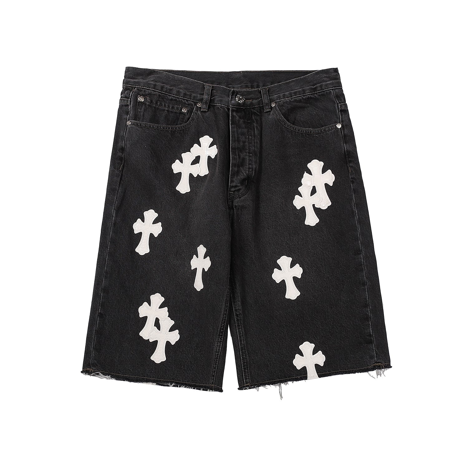 Chrome Hearts Denim Shorts