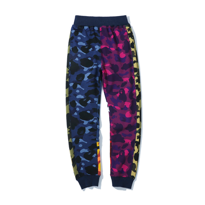 BAPE Camo Track Pants Sweatpants HDCP8686