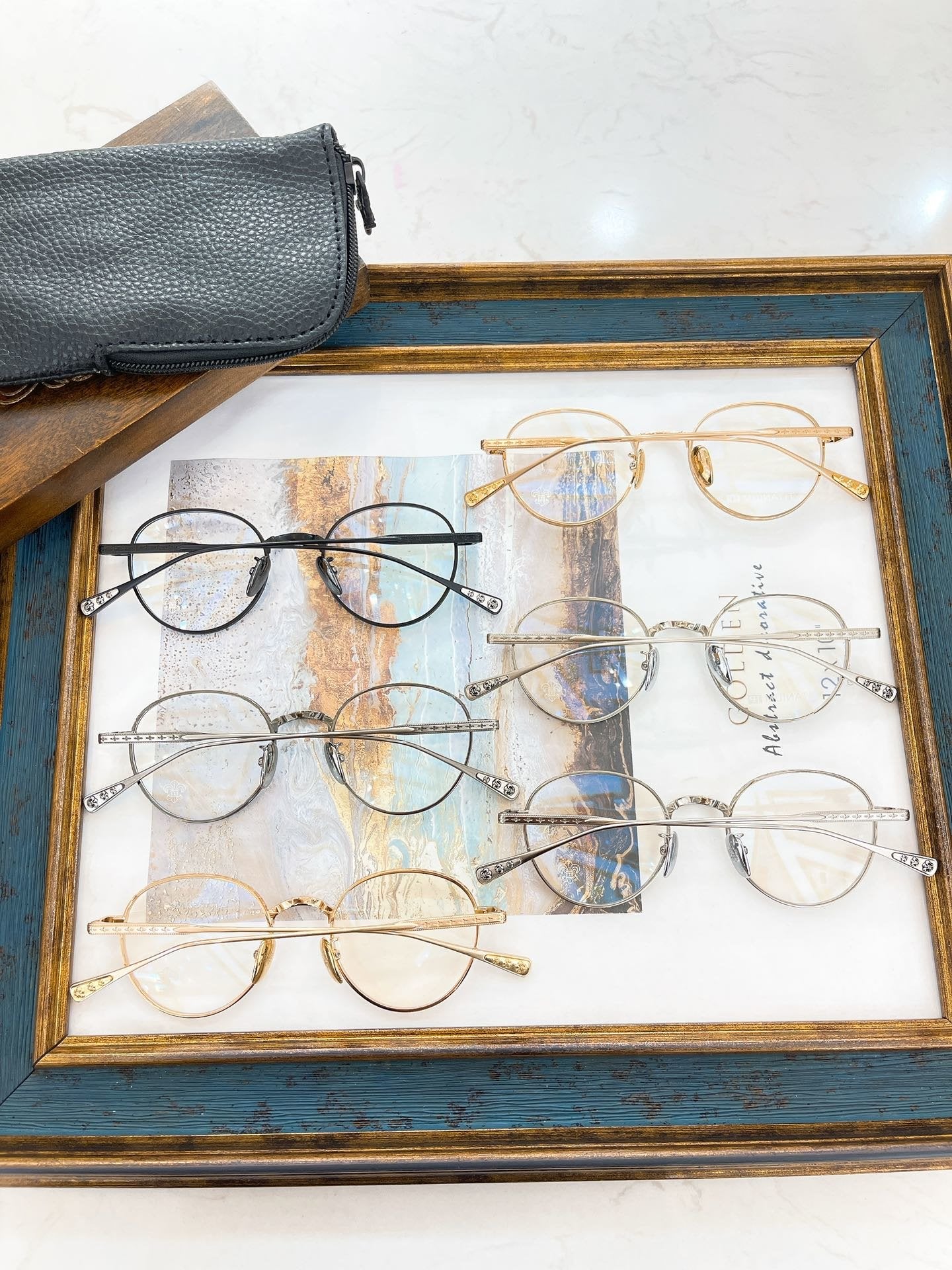 Chrome Hearts eyewear/glasses