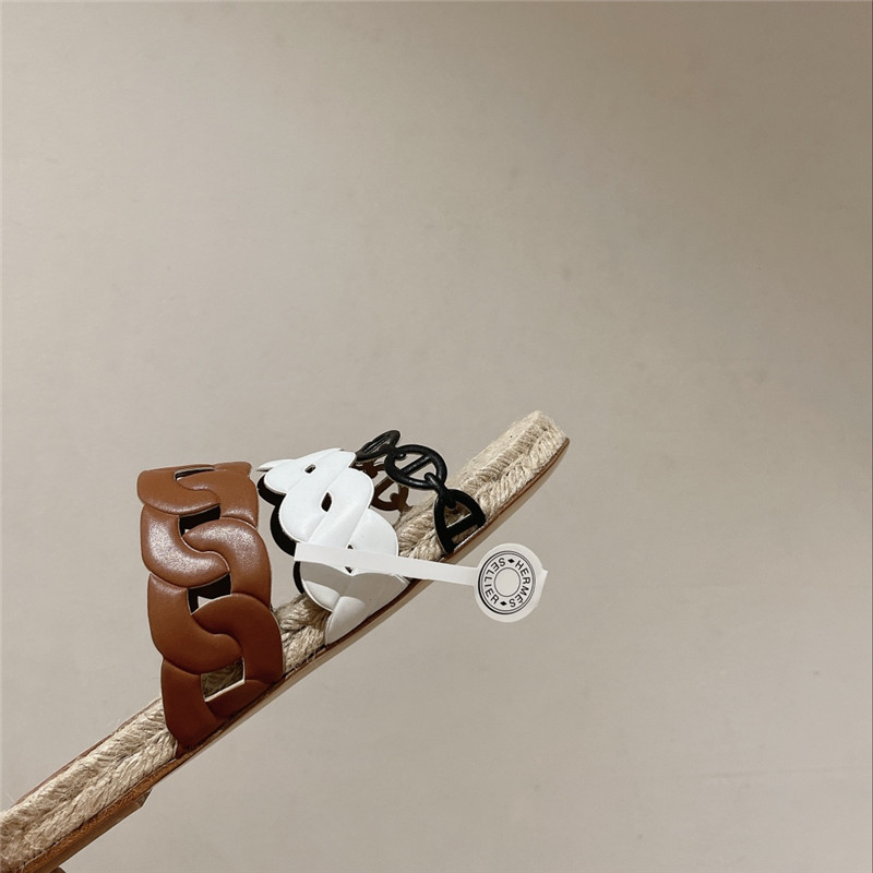 Hermès Gwen espadrilles