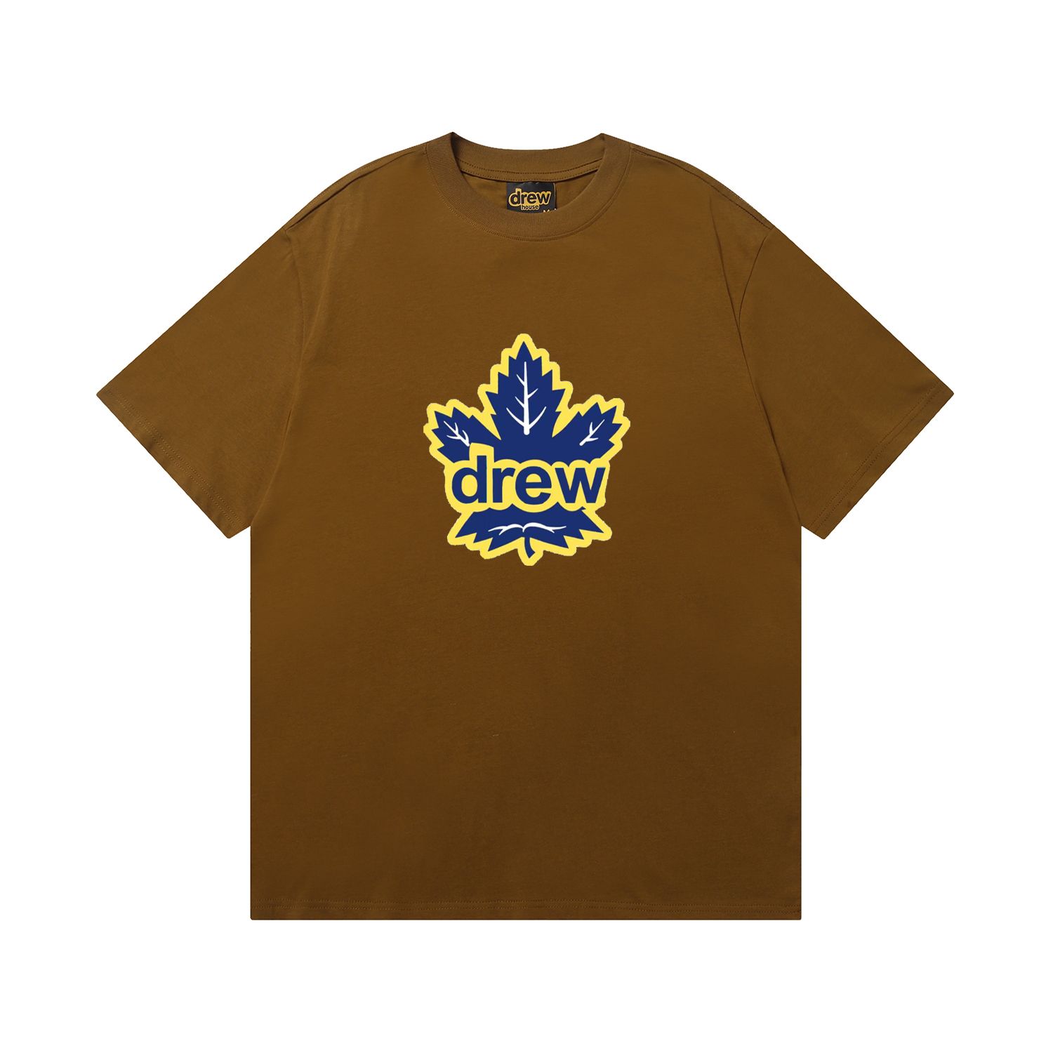 Drew House Maple Leaf T-shirt Brown