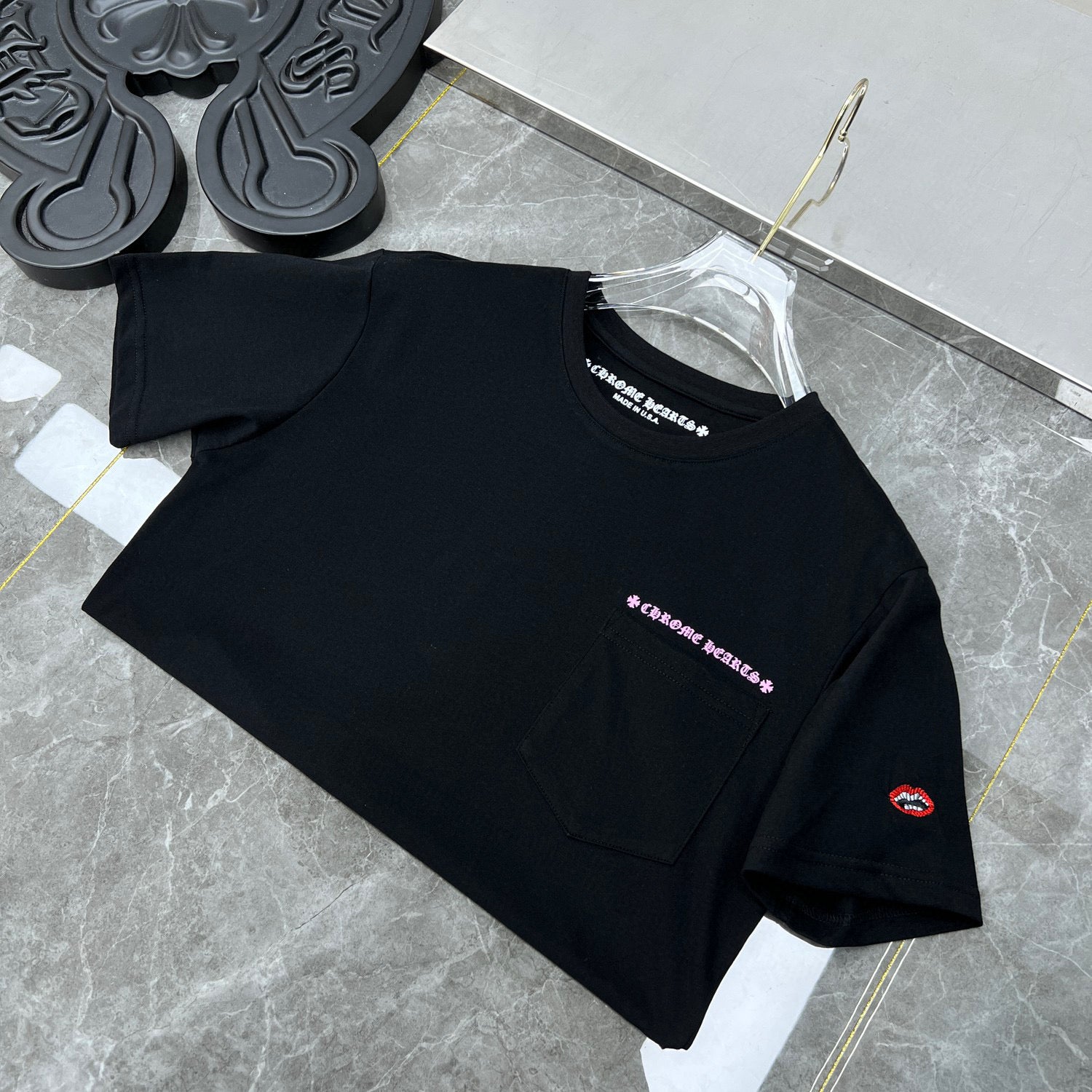 Chrome Hearts Replica Logo Tee