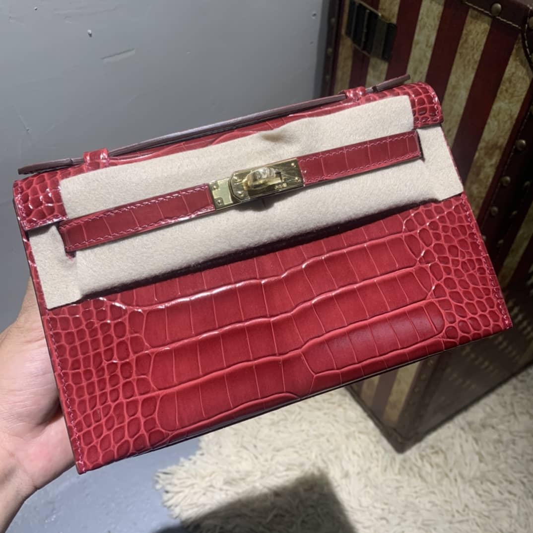 Hermes Kelly Replica Pochette