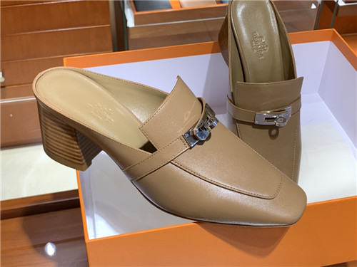Hermes Dupes blossom mule