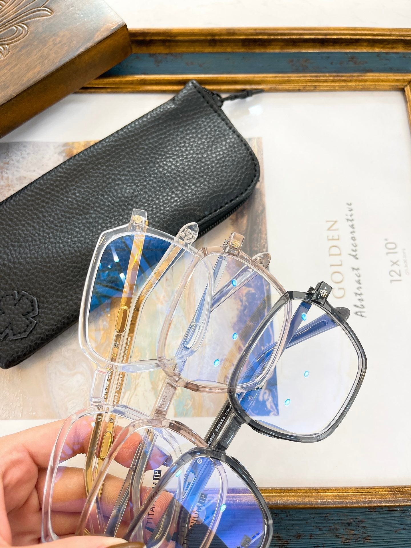 Chrome Hearts eyewear/glasses