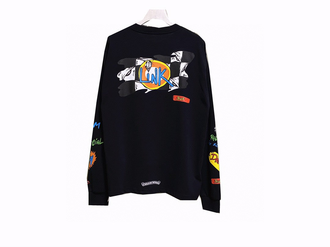 Chrome Hearts Long Sleeve Shirt