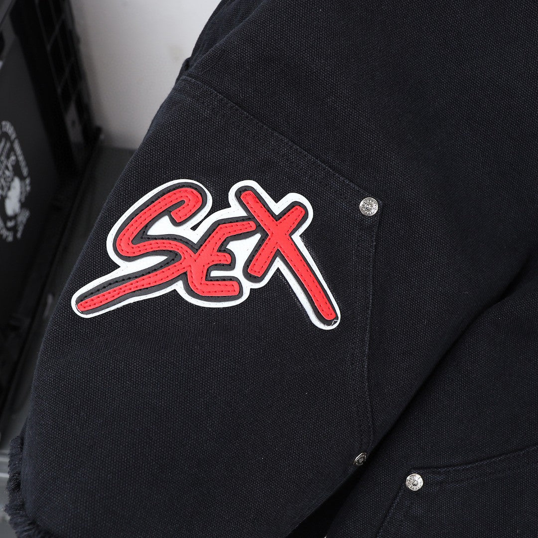 Chrome Hearts Denim Shorts