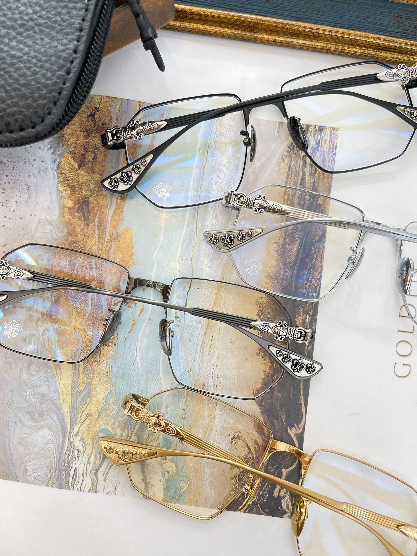 Chrome Hearts eyewear/glasses