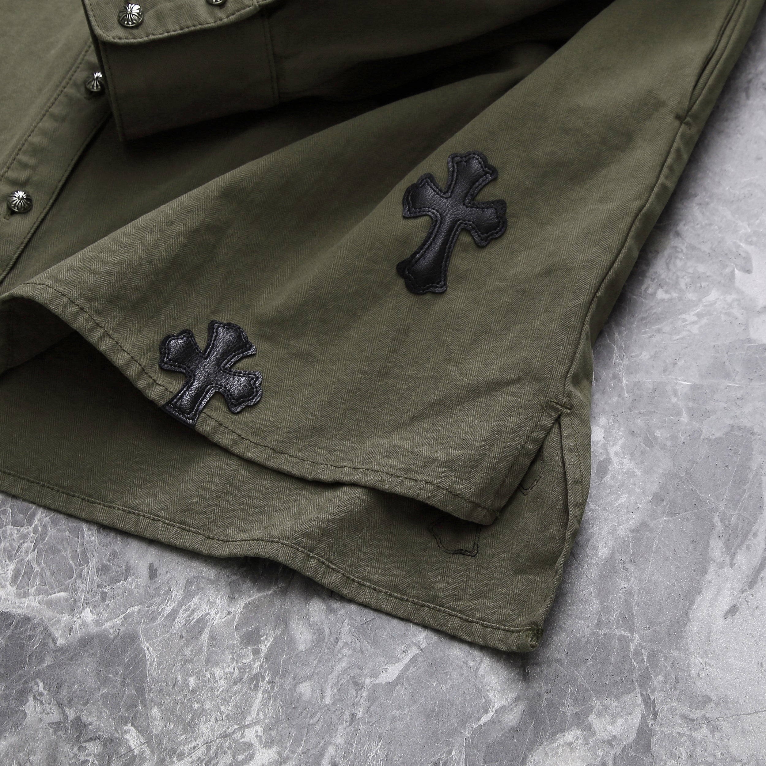 Chrome Hearts Long Sleeve Shirt