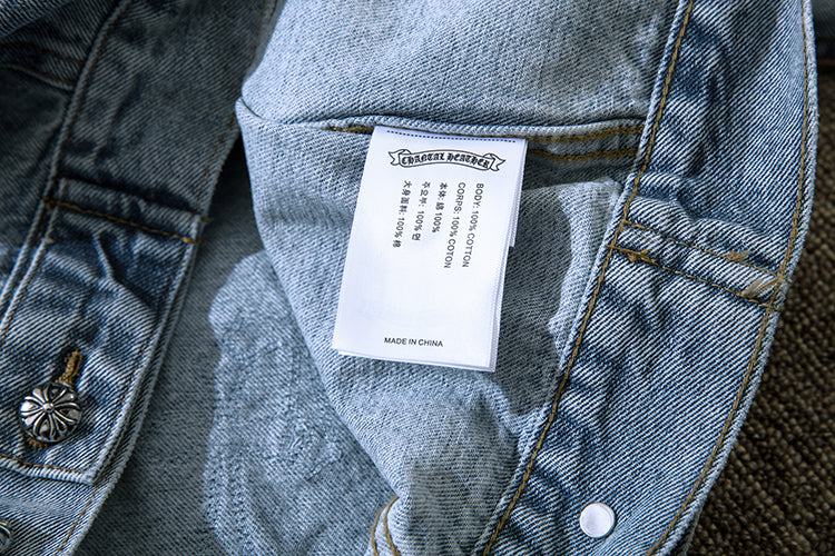Chrome Hearts Denim Jacket