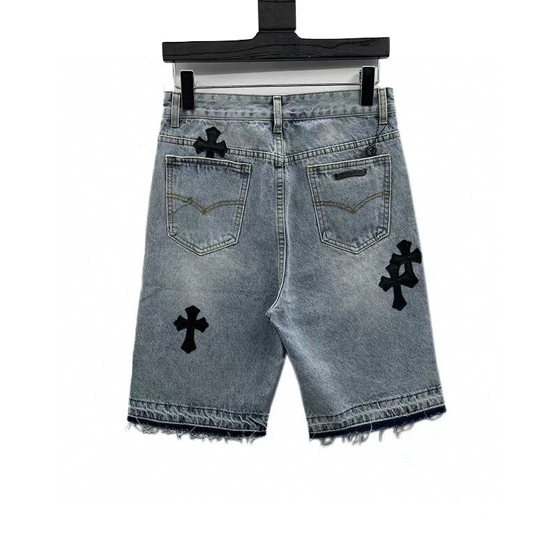 Chrome Hearts Denim Shorts