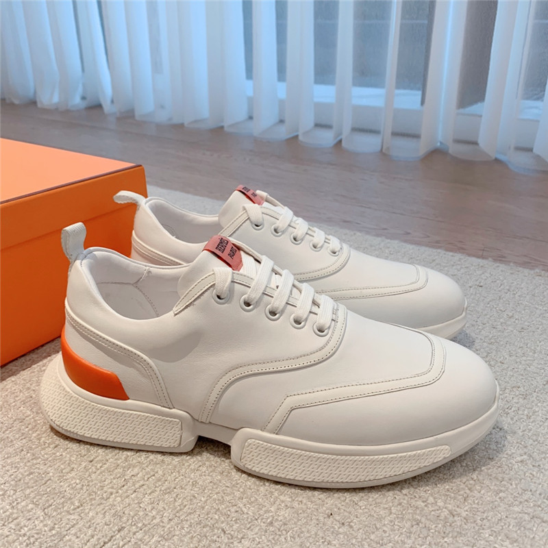 Hermes Dupes British retro casual shoes