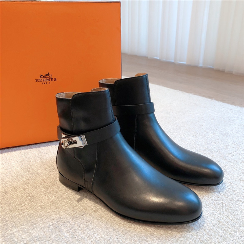hermes kelly classic ankle boots