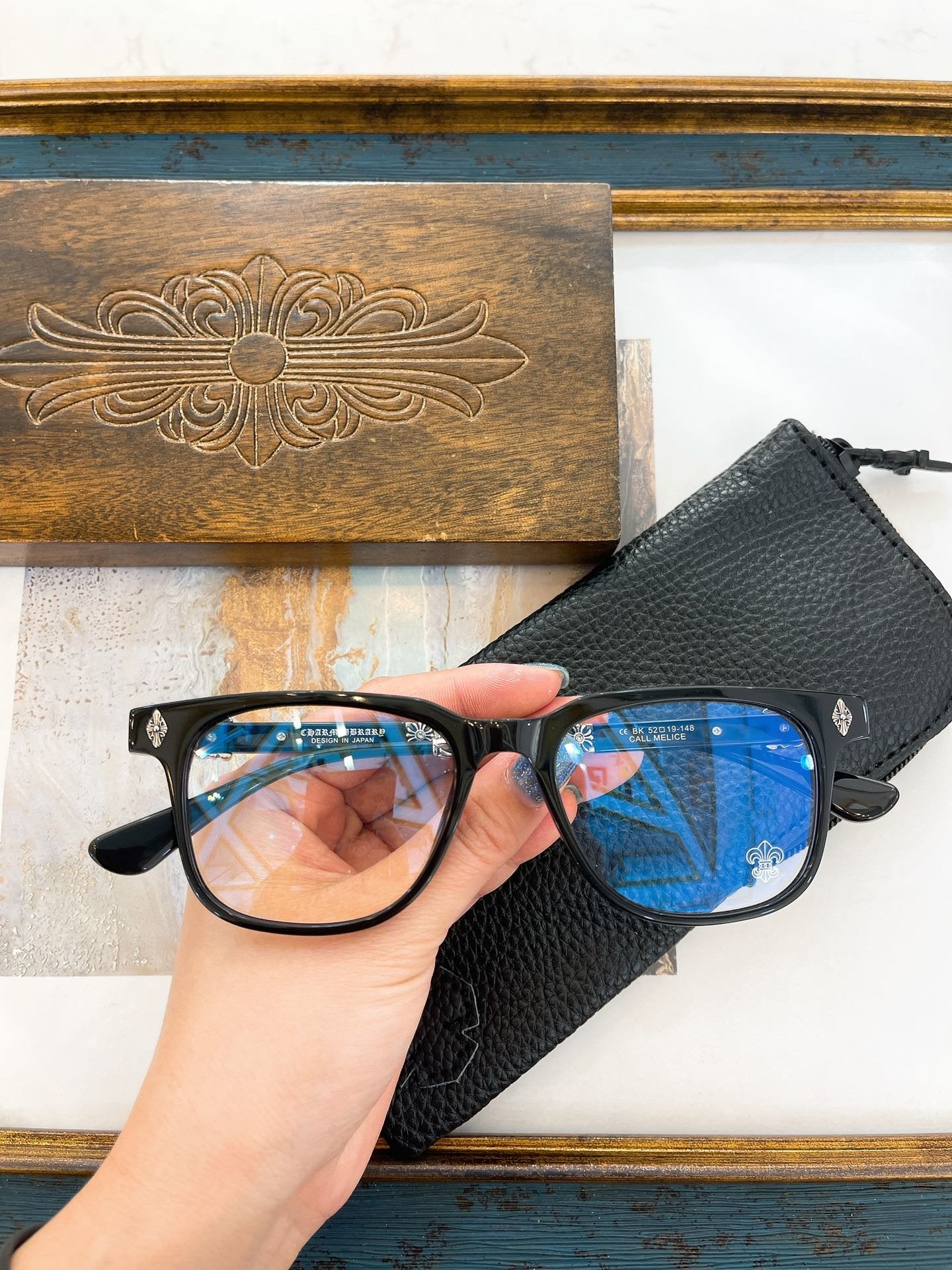 Chrome hearts eyewear/glasses