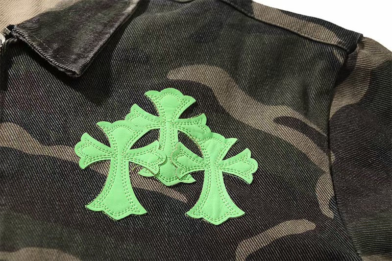 Chrome Hearts Denim Jacket