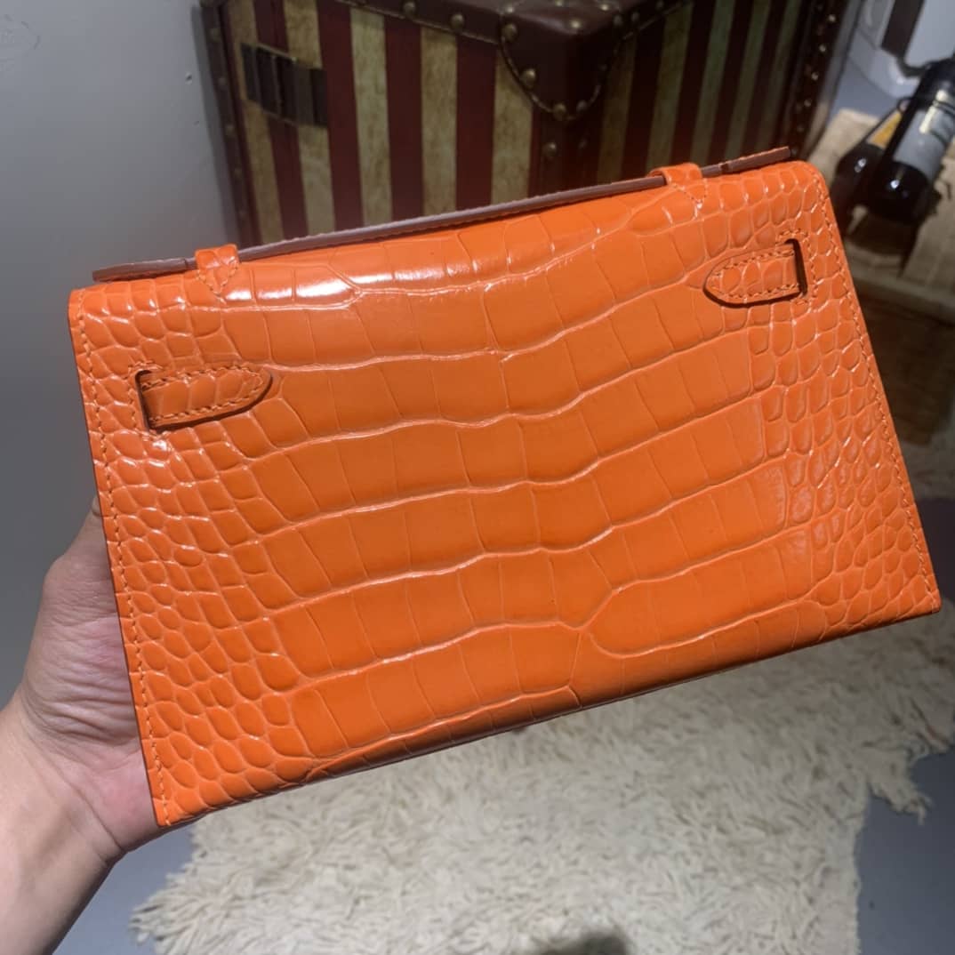 Hermes Kelly Replica Pochette