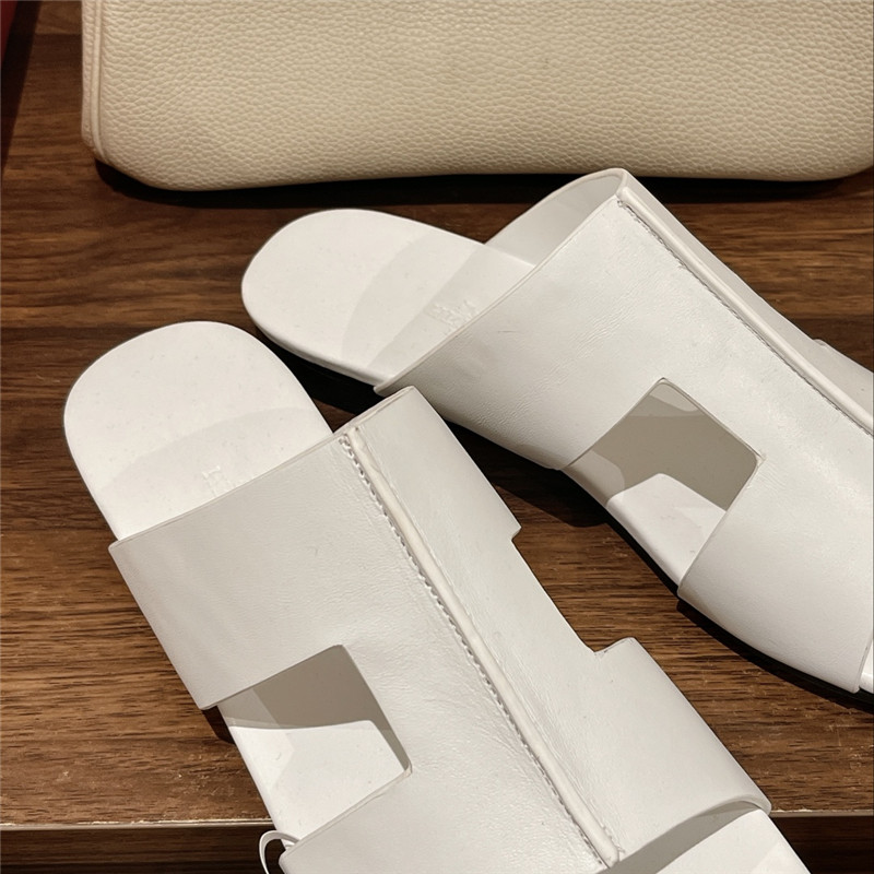 Hermes Sandals Dupe spring and summer counter new texture sandals