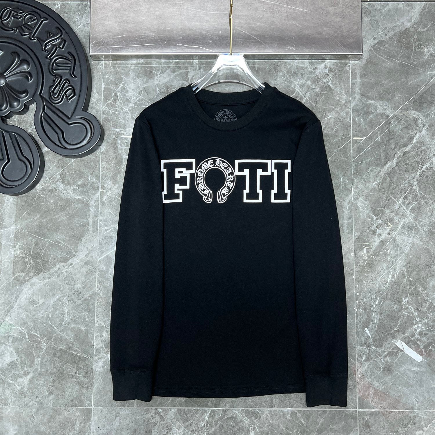 Chrome Hearts Long Sleeve Shirt