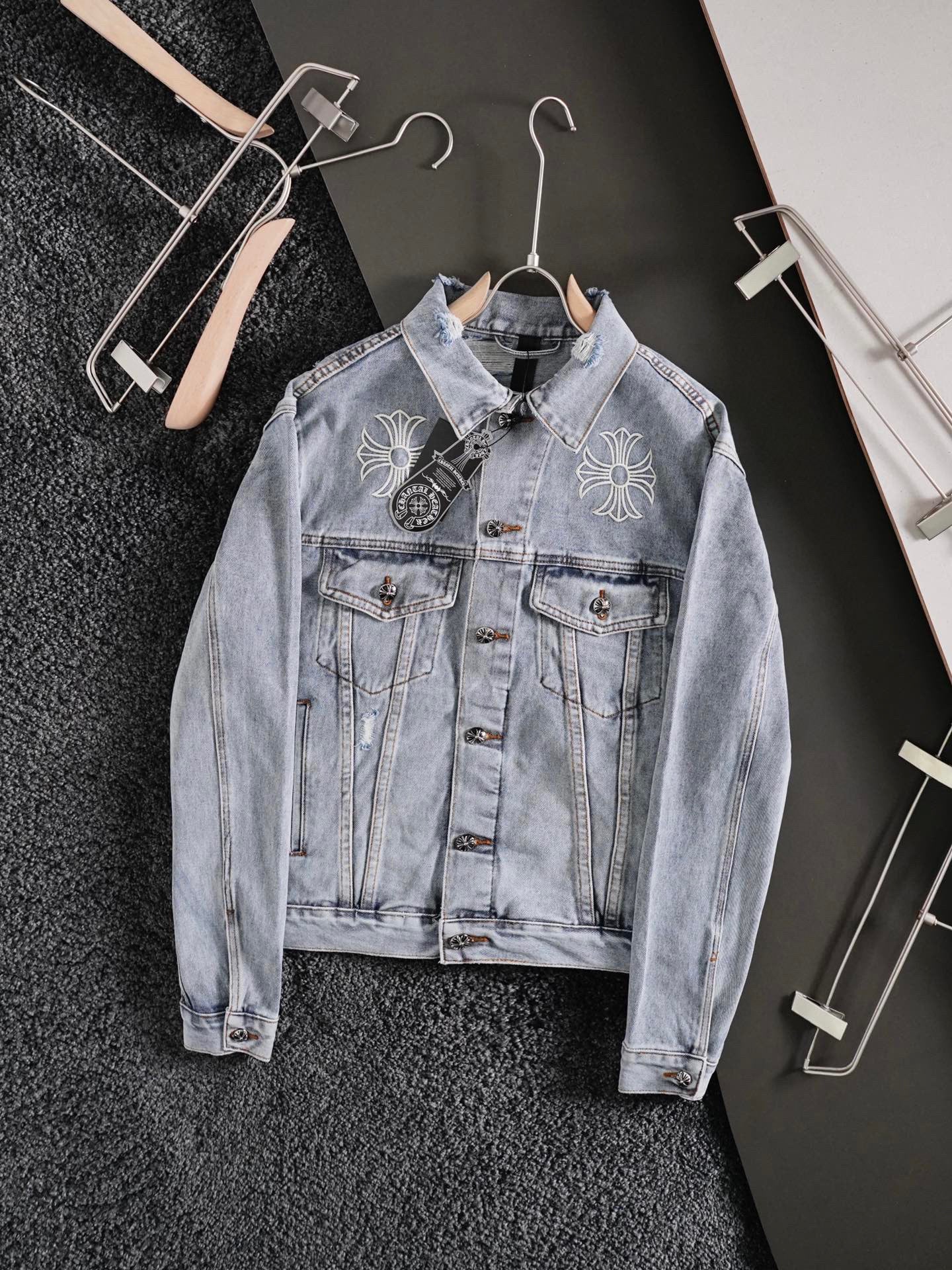 Chrome Hearts Denim Jacket
