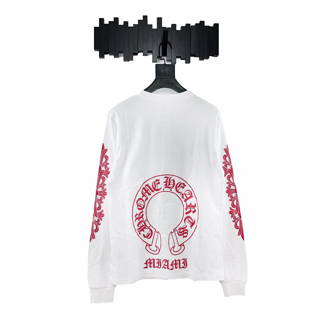 Chrome Hearts Long Sleeve Shirt