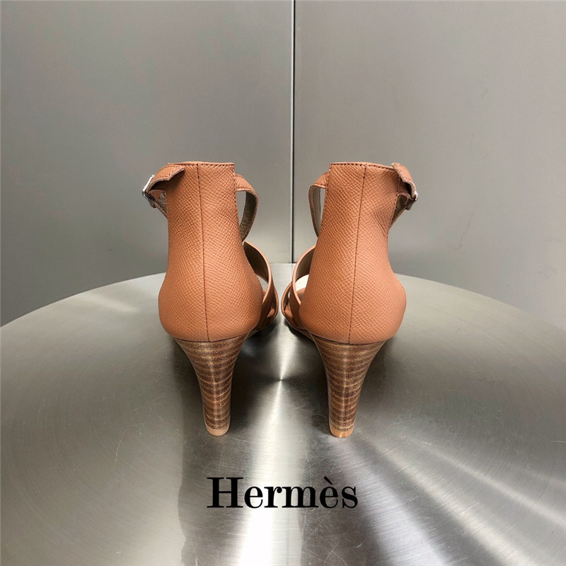 hermes legend wedge sandals