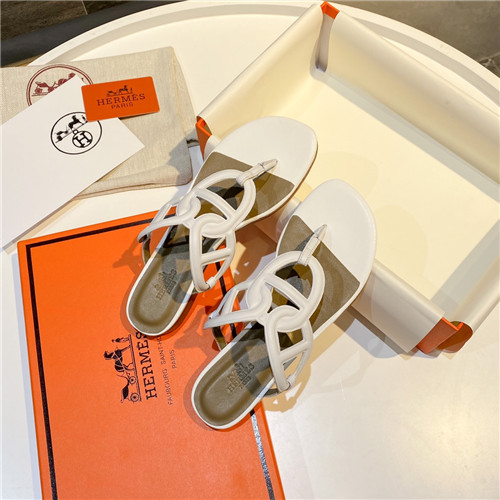 hermes finger slippers