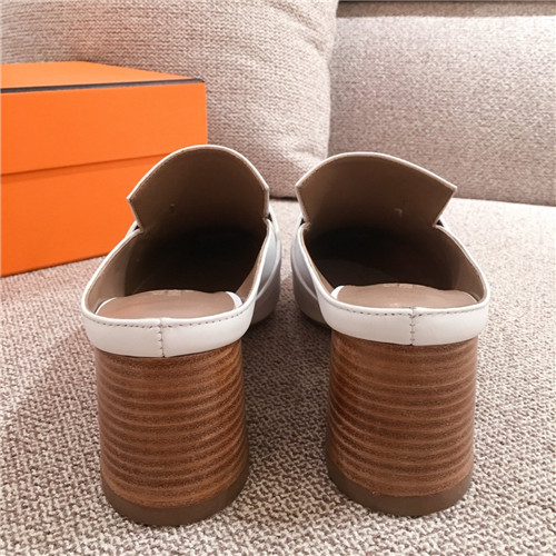 hermes slippers women replica shoes