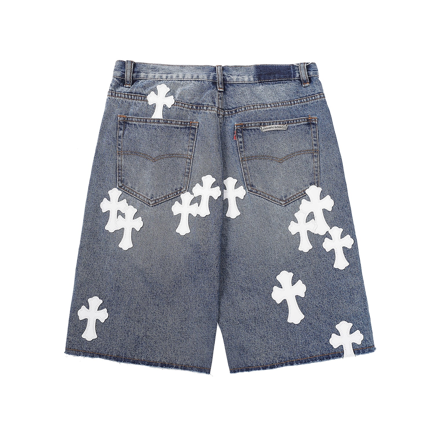 Chrome Hearts Denim Shorts