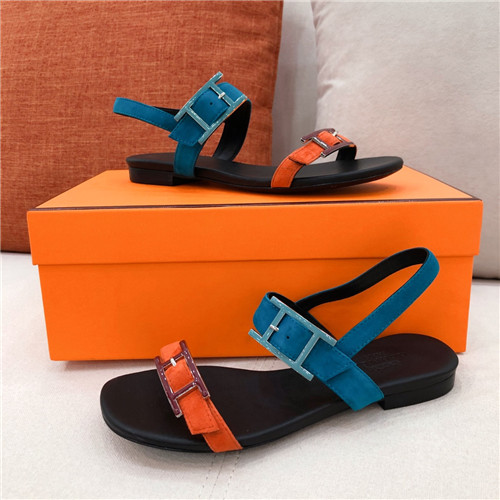 hermes flat sandals