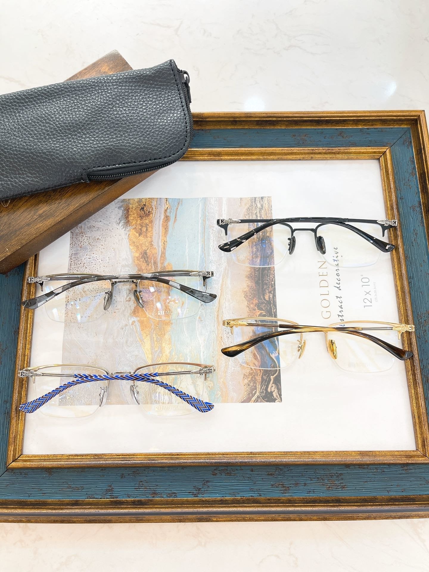 Chrome Hearts eyewear/glasses