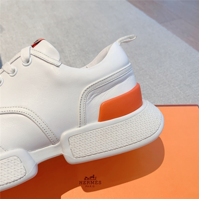 Hermes Dupes British retro casual shoes