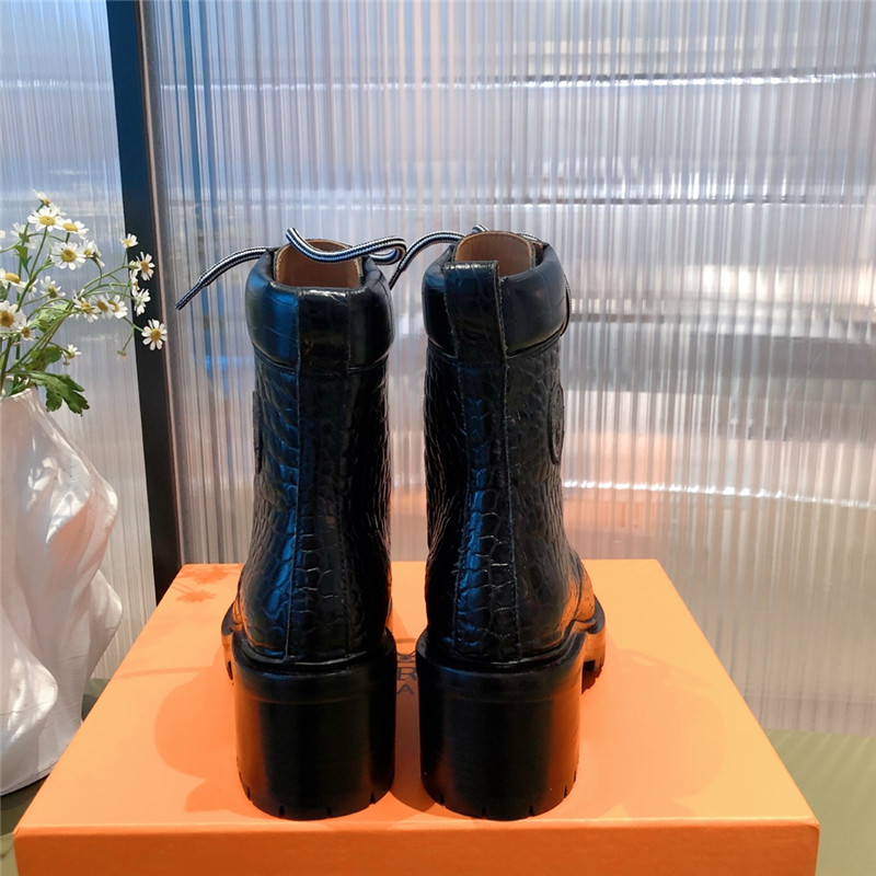 hermes classic ankle boots