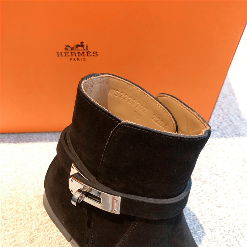 hermes kelly classic ankle boots