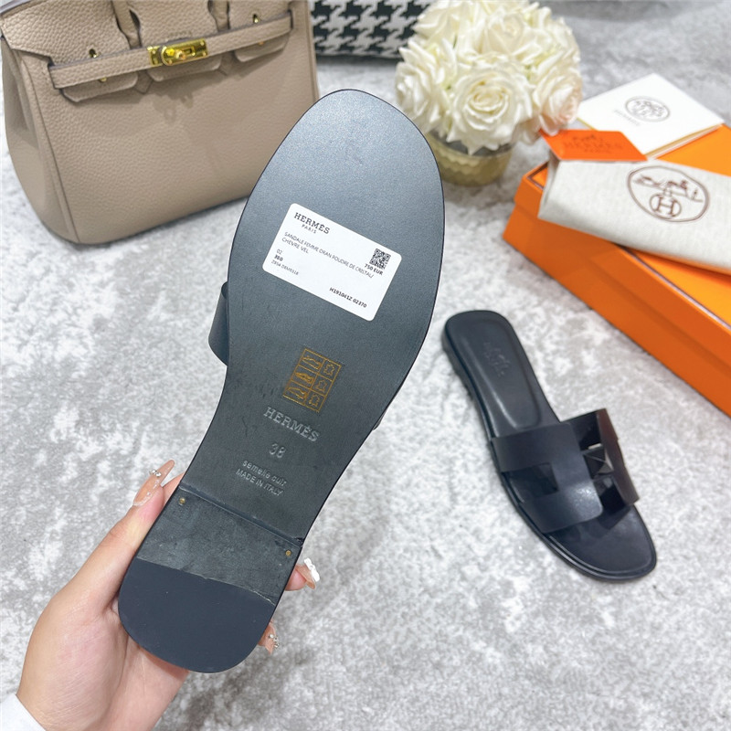Hermes Sandals Dupe summer new orange sandals
