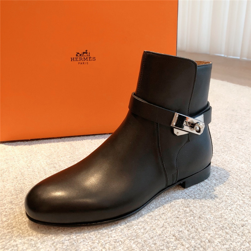hermes kelly classic ankle boots
