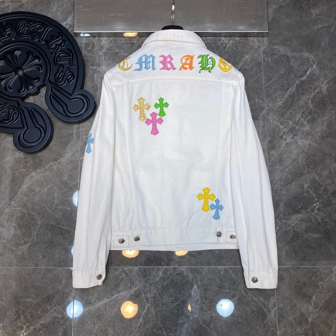 Chrome Hearts Denim Jacket