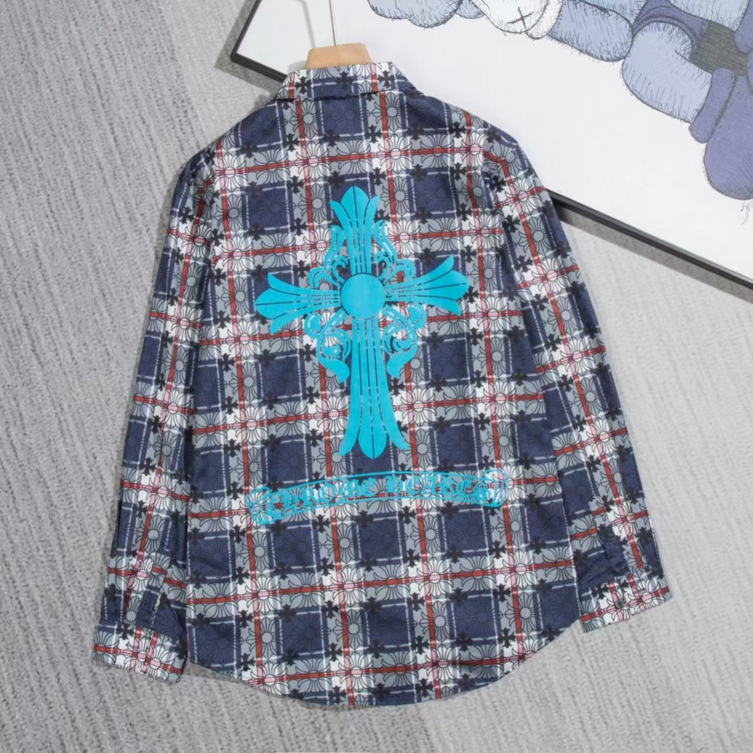 Chrome Hearts Long Sleeve Shirt