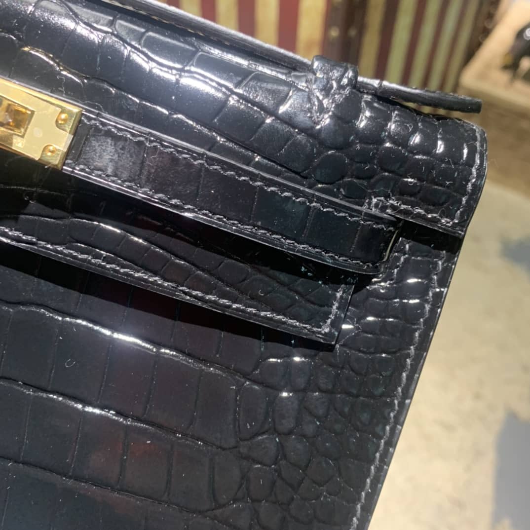 Hermes Kelly Replica Pochette