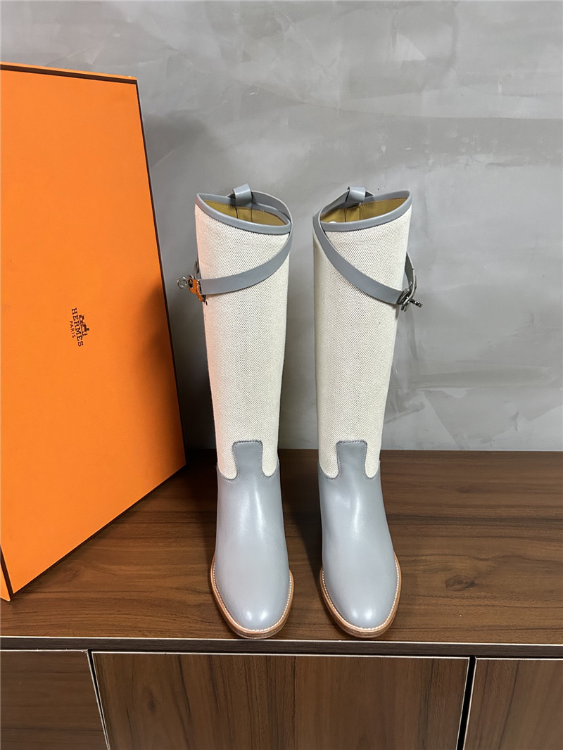 Hermes Birkin Replica autumn and winter new classic long boots