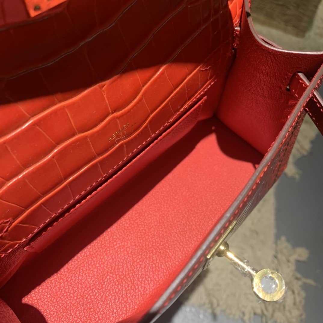 Hermes Kelly Replica Pochette