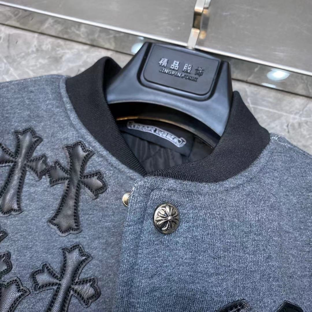 Chrome Hearts Varsity Jacket