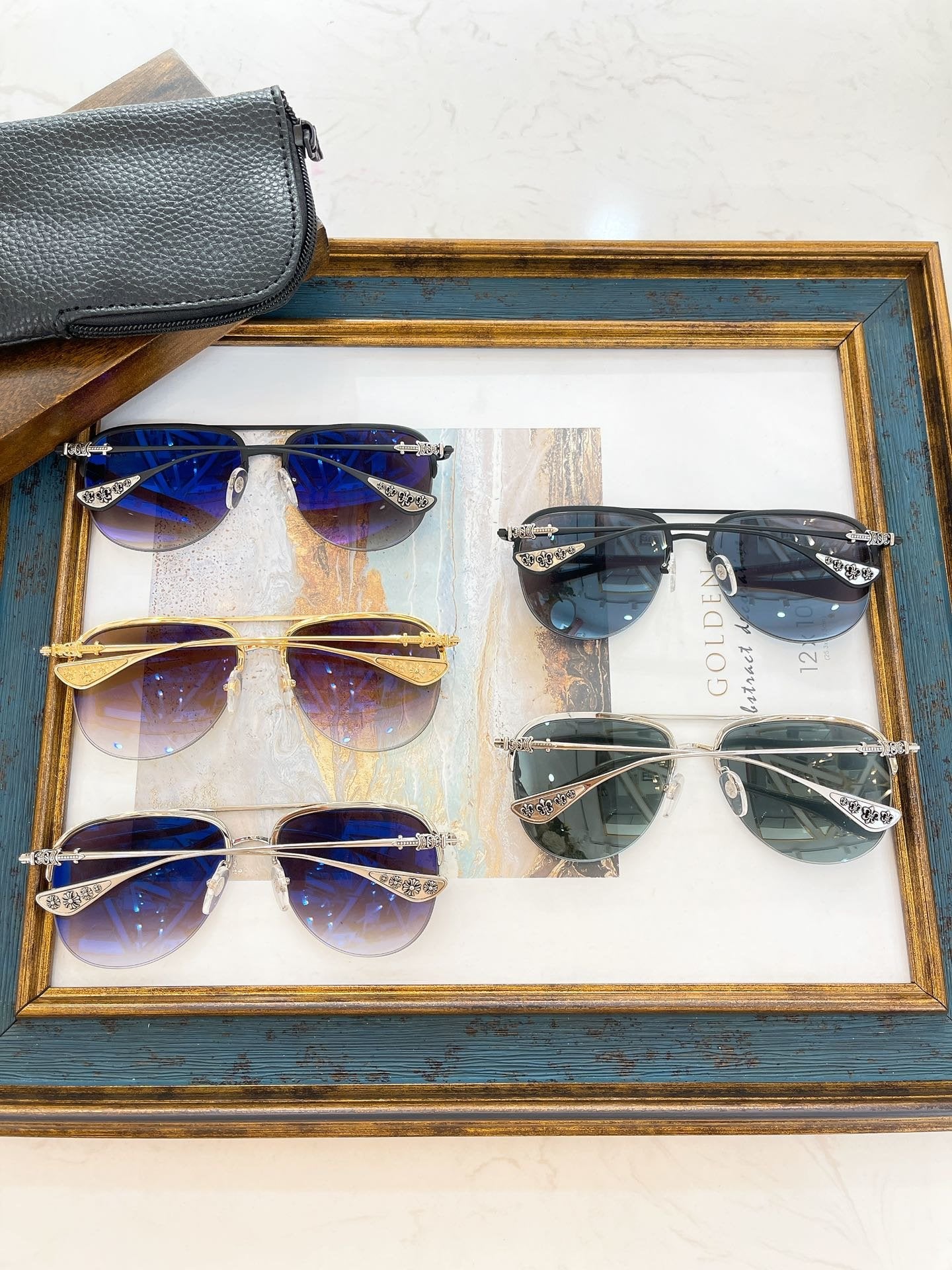 Chrome Hearts eyewear/glasses