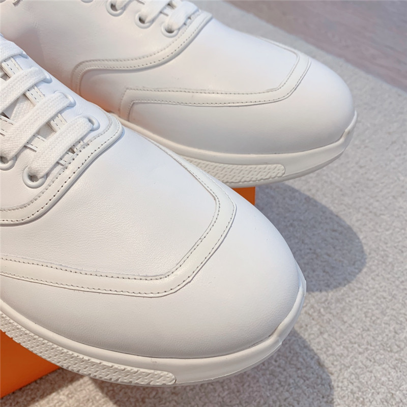 Hermes Dupes British retro casual shoes